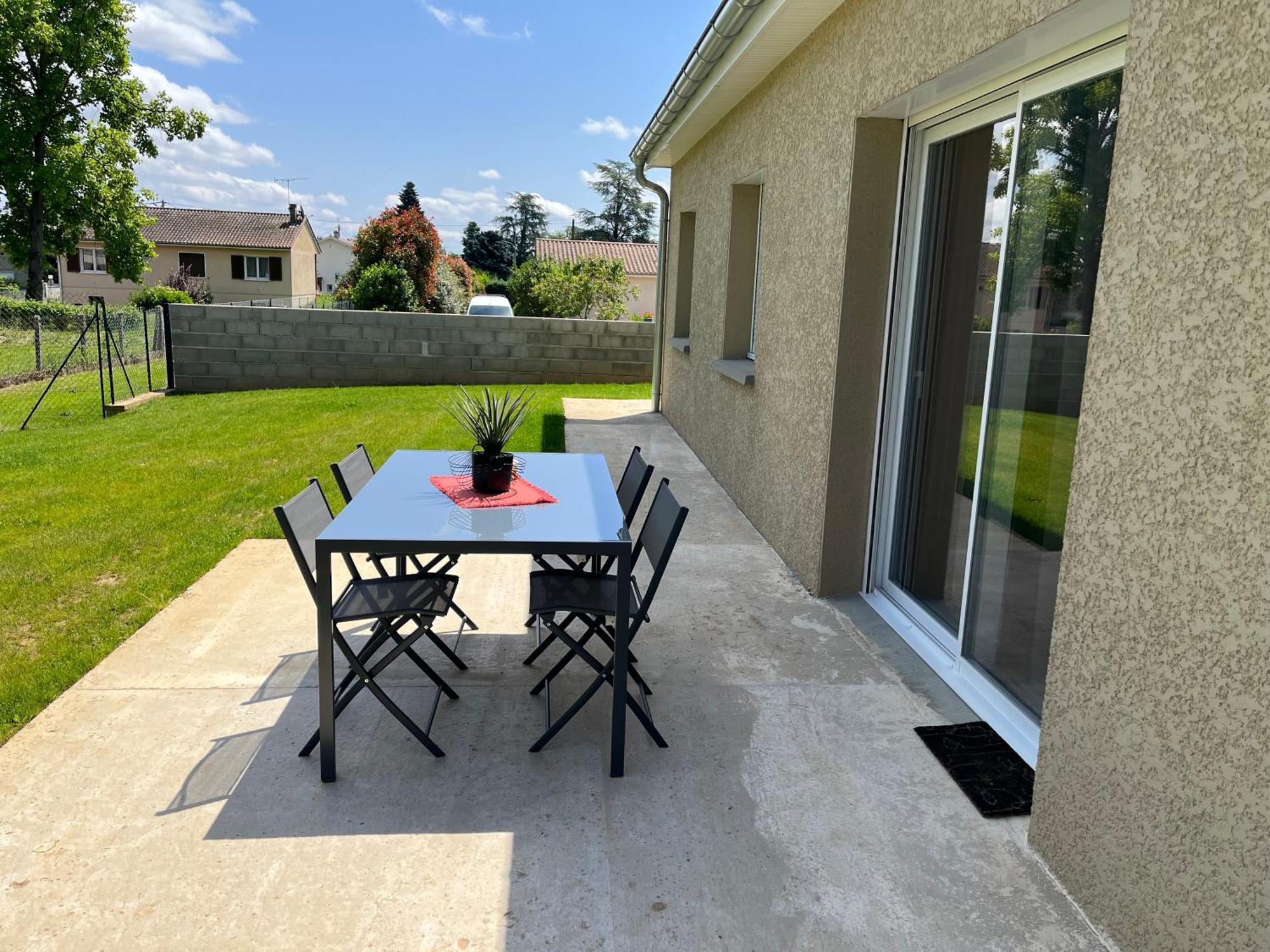 La Vremontoise Villa Mâcon Exteriör bild