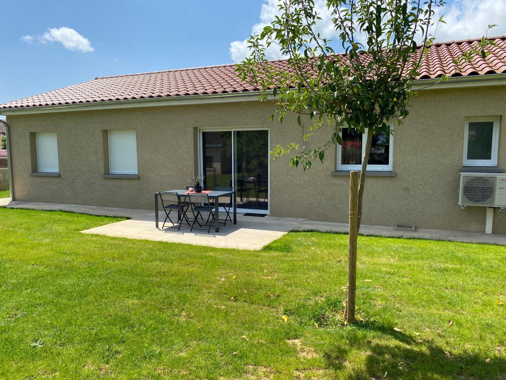 La Vremontoise Villa Mâcon Exteriör bild